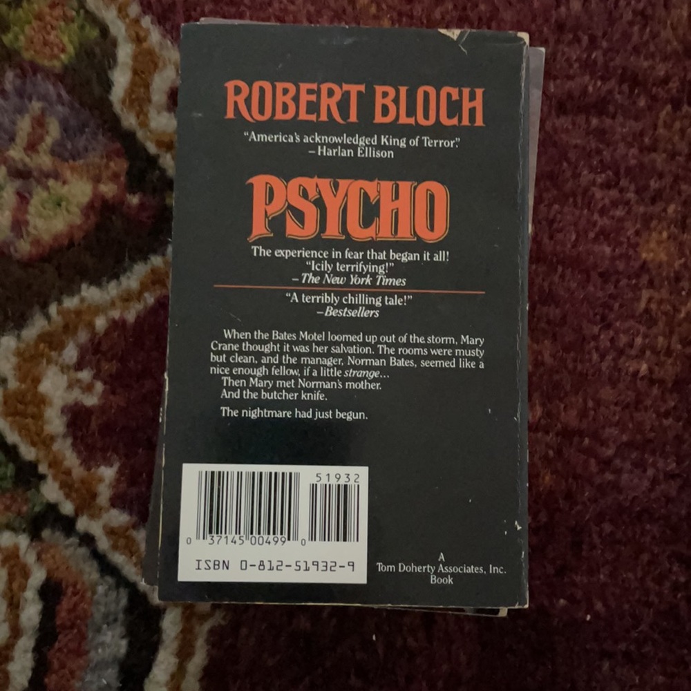 Psycho - Picture 2 of 2